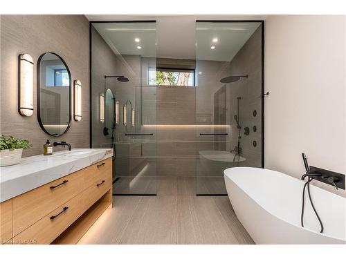 121 Edgecliffe Place, Burlington, ON - Indoor Photo Showing Bathroom