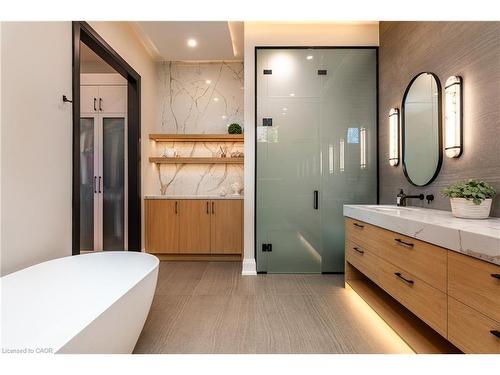 121 Edgecliffe Place, Burlington, ON - Indoor Photo Showing Bathroom
