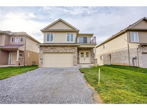 Upper-26 Willson Drive, Thorold, ON - Outdoor With Balcony With Facade
