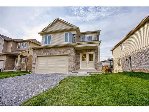 Upper-26 Willson Drive, Thorold, ON - Outdoor With Balcony With Facade