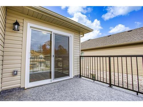 Upper-26 Willson Drive, Thorold, ON - Outdoor With Deck Patio Veranda With Exterior