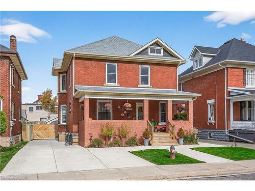 22 Griffith Street, Welland, ON - Outdoor With Deck Patio Veranda With Facade