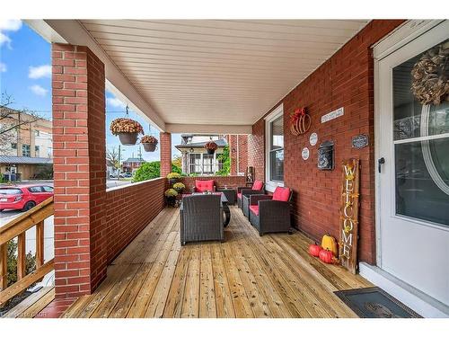 22 Griffith Street, Welland, ON - Outdoor With Deck Patio Veranda With Exterior