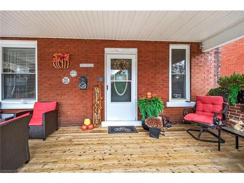 22 Griffith Street, Welland, ON - Outdoor With Deck Patio Veranda With Exterior