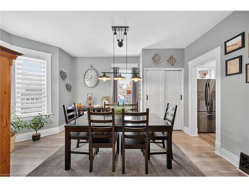 22 Griffith Street, Welland, ON - Indoor Photo Showing Dining Room