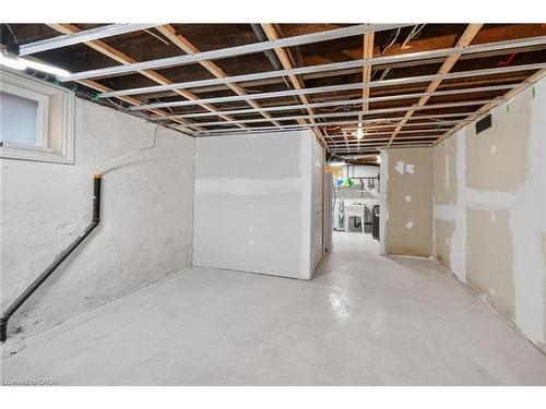 22 Griffith Street, Welland, ON - Indoor Photo Showing Basement