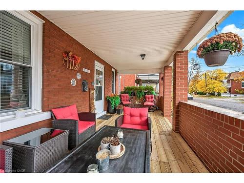 22 Griffith Street, Welland, ON - Outdoor With Deck Patio Veranda With Exterior