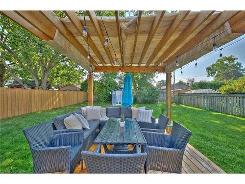 2214 Prospect Street, Burlington, ON - Outdoor With Deck Patio Veranda With Exterior