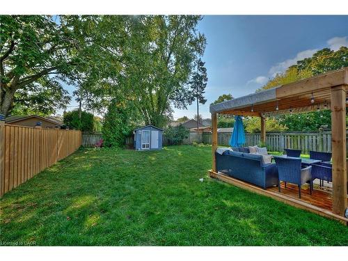 2214 Prospect Street, Burlington, ON - Outdoor With Backyard