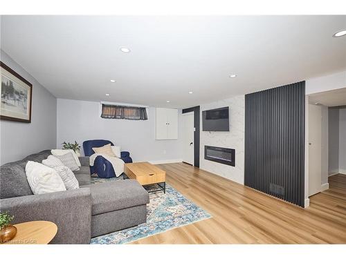 2214 Prospect Street, Burlington, ON - Indoor With Fireplace