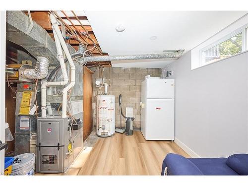 2214 Prospect Street, Burlington, ON - Indoor Photo Showing Basement