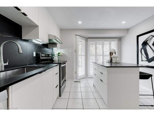 4-1509 Upper Middle Road, Burlington, ON - Indoor Photo Showing Kitchen
