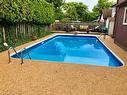 668 Tomahawk Crescent, Ancaster, ON  - Outdoor With In Ground Pool With Backyard 