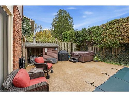 668 Tomahawk Crescent, Ancaster, ON - Outdoor With Deck Patio Veranda With Exterior