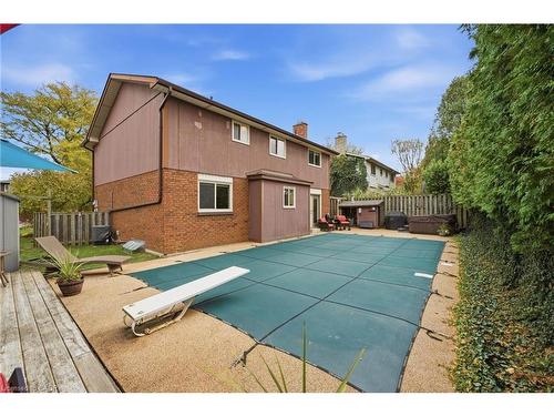 668 Tomahawk Crescent, Ancaster, ON - Outdoor With Deck Patio Veranda With Exterior