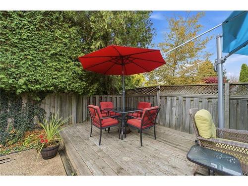 668 Tomahawk Crescent, Ancaster, ON - Outdoor With Deck Patio Veranda
