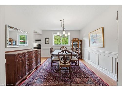 668 Tomahawk Crescent, Ancaster, ON - Indoor Photo Showing Dining Room