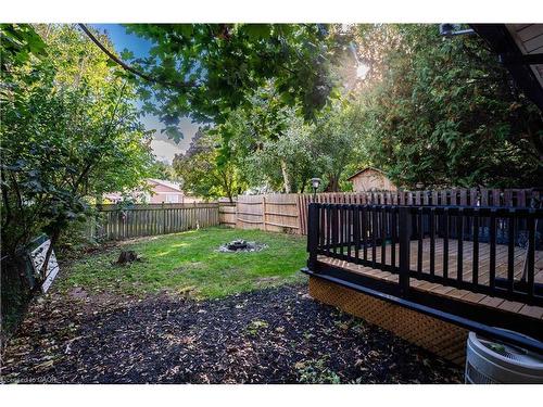 Main-2258 Manchester Drive, Burlington, ON - Outdoor With Backyard