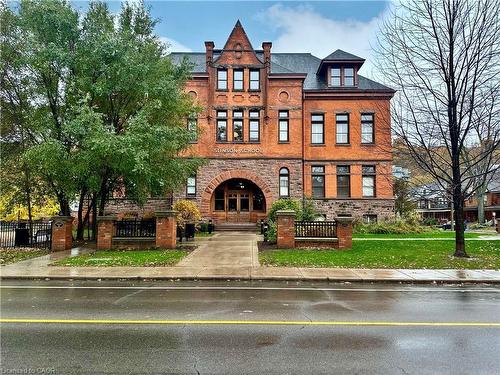 310-200 Stinson Street, Hamilton, ON - Outdoor With Facade