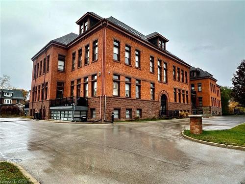 310-200 Stinson Street, Hamilton, ON - Outdoor With Facade