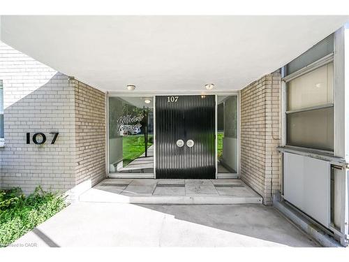 405-107 St Josephs Drive, Hamilton, ON - Outdoor With Exterior