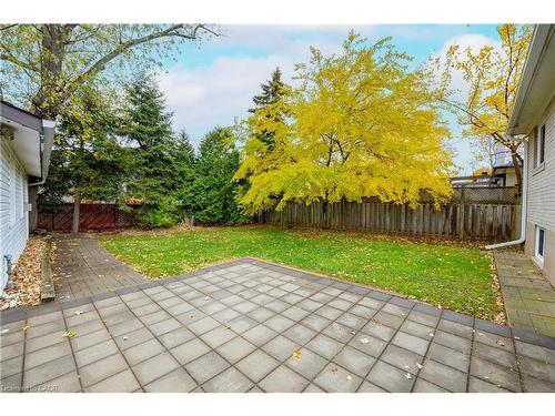 5433 Spruce Avenue, Burlington, ON - Outdoor With Backyard