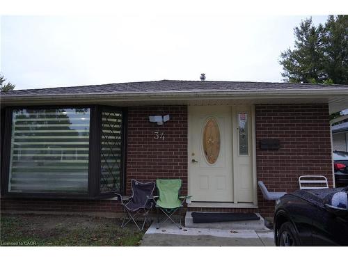 34 Appalachian Crescent, Kitchener, ON - Outdoor