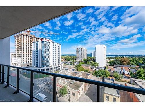 610-15 Queen Street S, Hamilton, ON - Outdoor With Balcony With View