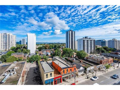 610-15 Queen Street S, Hamilton, ON - Outdoor With View