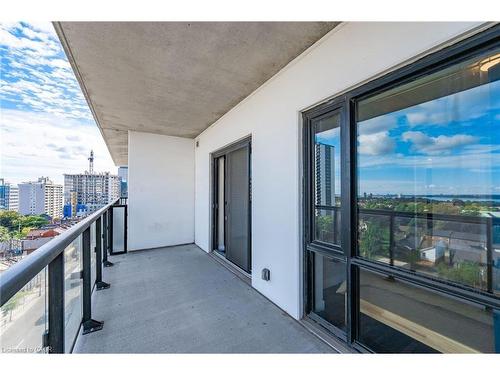 610-15 Queen Street S, Hamilton, ON - Outdoor With Balcony With View With Exterior