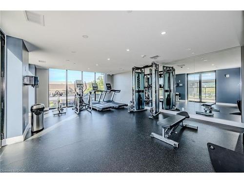 610-15 Queen Street S, Hamilton, ON - Indoor Photo Showing Gym Room
