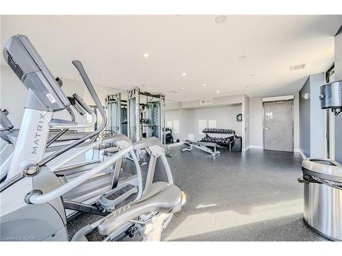 610-15 Queen Street S, Hamilton, ON - Indoor Photo Showing Gym Room