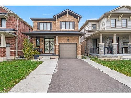 220 Bedrock Drive, Hamilton, ON - Outdoor With Deck Patio Veranda With Facade