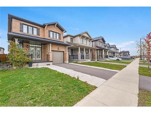 220 Bedrock Drive, Hamilton, ON - Outdoor With Deck Patio Veranda With Facade