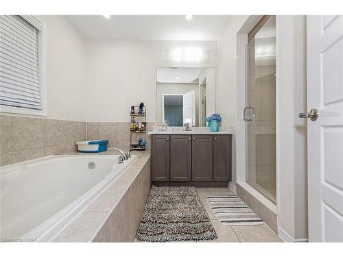 220 Bedrock Drive, Hamilton, ON - Indoor Photo Showing Bathroom