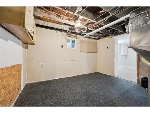 41 Rose Street, Kitchener, ON - Indoor Photo Showing Basement