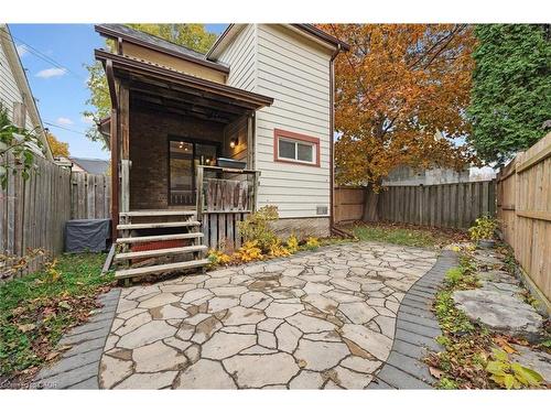 41 Rose Street, Kitchener, ON - Outdoor With Deck Patio Veranda