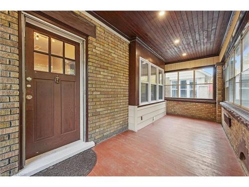 41 Rose Street, Kitchener, ON - Outdoor With Exterior