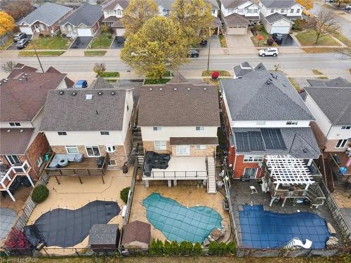 191 Green Vista Drive, Cambridge, ON - Outdoor With Deck Patio Veranda