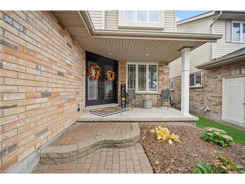 191 Green Vista Drive, Cambridge, ON - Outdoor With Deck Patio Veranda With Exterior