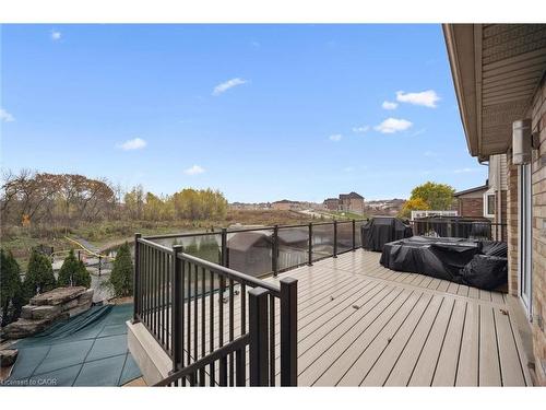 191 Green Vista Drive, Cambridge, ON - Outdoor With Deck Patio Veranda With Exterior