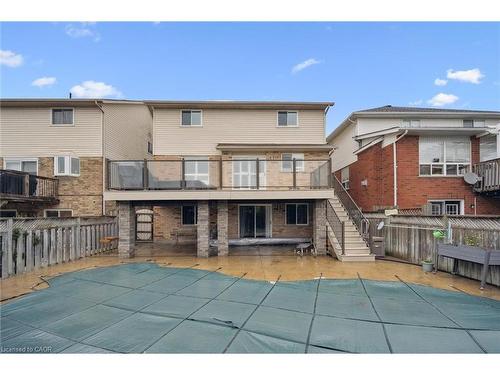 191 Green Vista Drive, Cambridge, ON - Outdoor With Deck Patio Veranda With Exterior