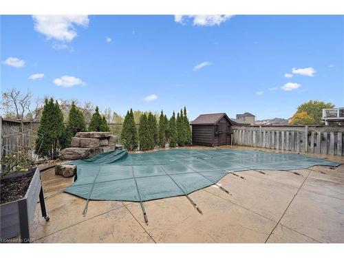 191 Green Vista Drive, Cambridge, ON - Outdoor With In Ground Pool With Backyard