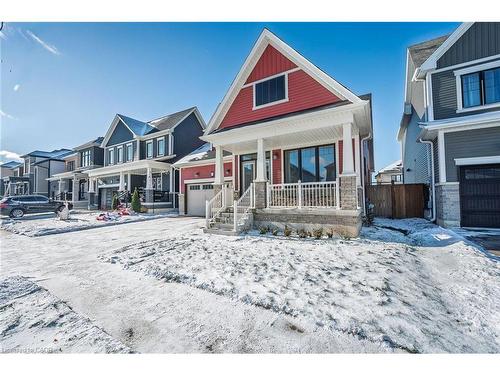 11 Frontier Drive, Thorold, ON - Outdoor With Deck Patio Veranda With Facade