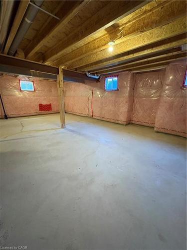 50 Shoreacres Drive, Kitchener, ON - Indoor Photo Showing Basement