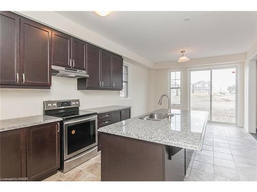 50 Shoreacres Drive, Kitchener, ON - Indoor Photo Showing Kitchen With Double Sink