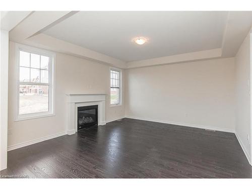 50 Shoreacres Drive, Kitchener, ON - Indoor Photo Showing Other Room With Fireplace