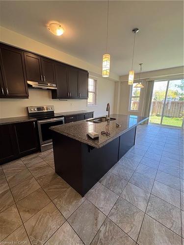 50 Shoreacres Drive, Kitchener, ON - Indoor Photo Showing Kitchen With Double Sink