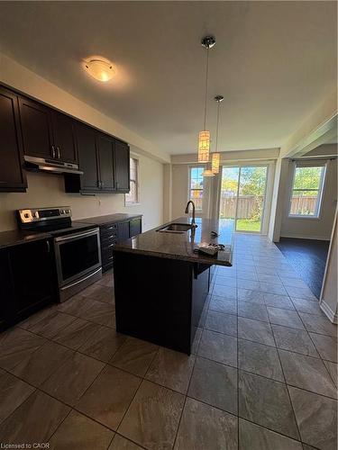 50 Shoreacres Drive, Kitchener, ON - Indoor Photo Showing Kitchen