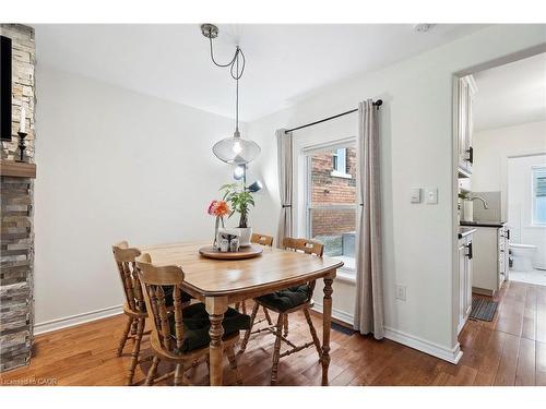 75 Ray Street N, Hamilton, ON - Indoor Photo Showing Dining Room